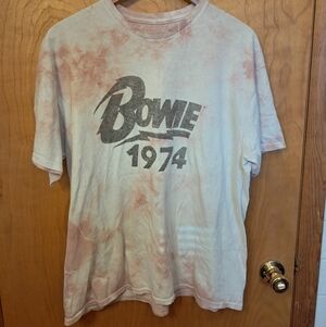 David Bowie 1974 Graphic T-Shirt